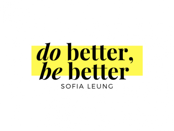 Do better, Be better